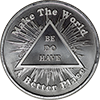 1 oz RPF Silver Bar rev