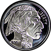 1 oz Sunshine Buffalo Round Obv