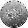 Backdate Canada Silver Maple Leaf, BU, Rev