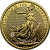 Britan Gold Britannia, BU Button Right