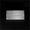 100 oz Engelhard silver bar, Left