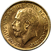 Britain Sovereign George V, Obv