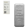 PAMP 10 oz Silver Bar Left