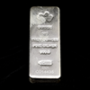PAMP 100 oz Silver Bar Left