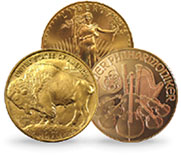 Buy Gold Icon with three gold coins