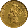 1860 Princess $3 NGC AU-58 (81275609006)