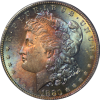 1880-S Morgan S$1 PCGS MS-65 Strong Toning (546931445)