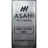 Silver 10 oz Asahi Bar